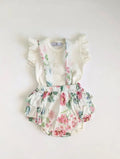 Floral Ruffle Romper
