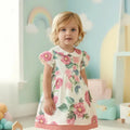 Baby Girls’ Floral Ruffle Romper