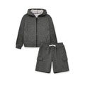 Boys’ Grey Zip-Up Hoodie