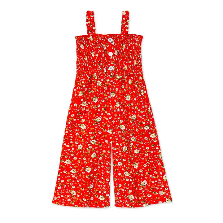 Romper with Side Pockets
