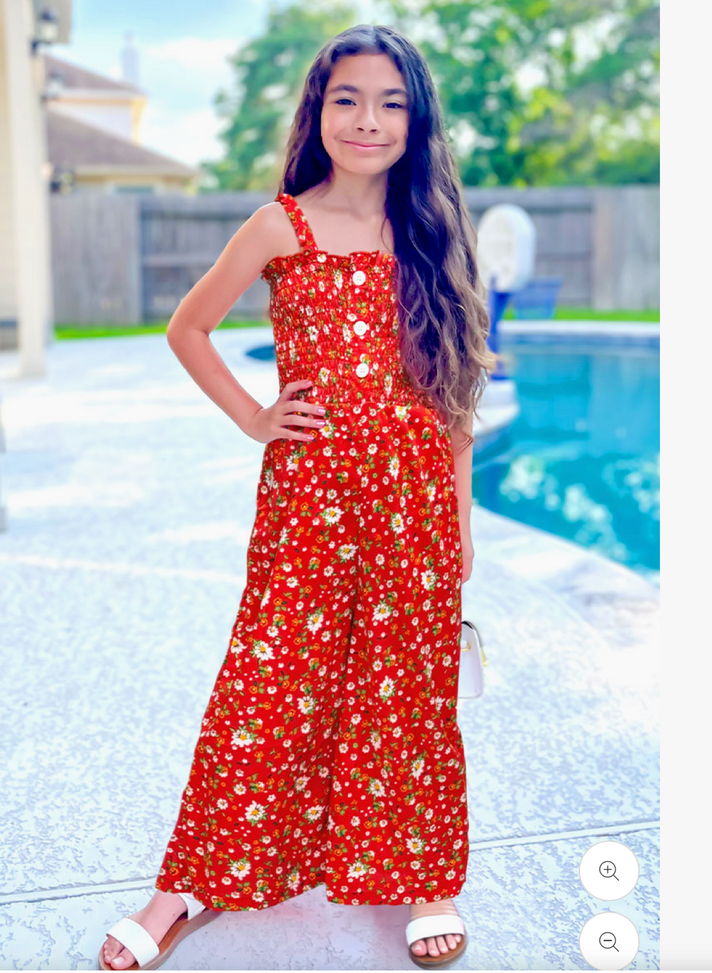Romper with Side Pockets