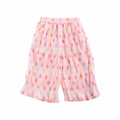 Girls Multicolour Spot Wide-Leg Trousers